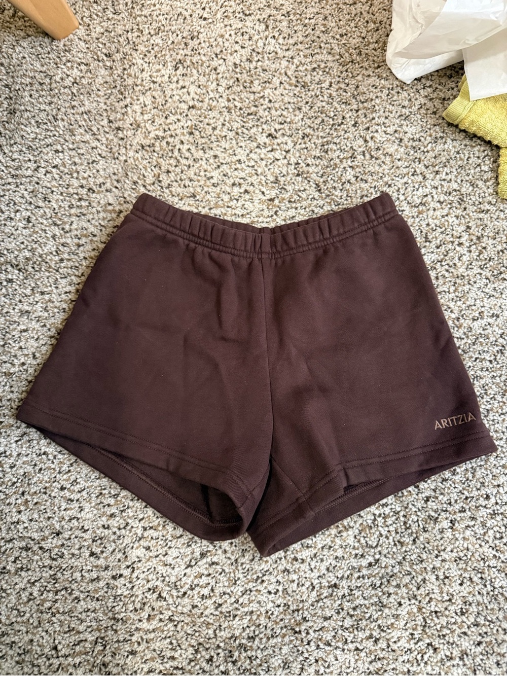 Aritzia Cozy Sweatfleece Hi-Rise Mini Short⭐️ Used - like new (WORN ONCE)⭐️